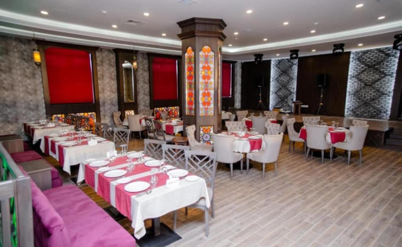 Macara Sheki City Hotel Exterior photo