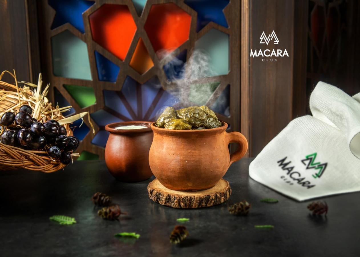 Macara Sheki City Hotel Exterior photo